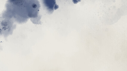 Abstract horizontal watercolor background. Hand drawn vector texture. Brush stroked painting pastel color watercolour