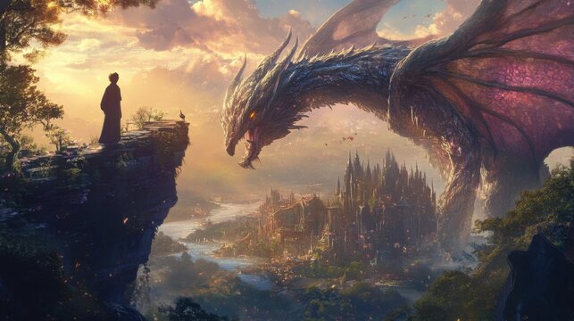 Fantasy creatures remind us of the limitless potential of our imagination, where the impossible becomes possible