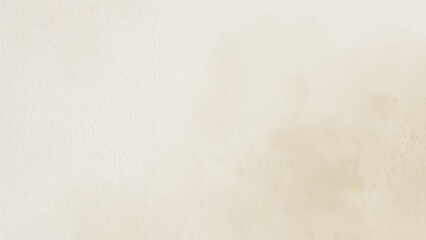 Abstract horizontal watercolor background. Hand drawn vector texture. Brush stroked painting pastel color watercolour