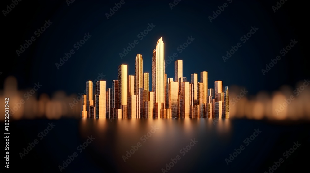 Aufkleber Futuristic and sleek network security system with advanced biometric authentication holographic interface controls and an ethereal aesthetic  digital data streams