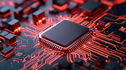 Advanced futuristic technology backdrop featuring glowing holographic displays complex data networks and digital security systems with a sleek aesthetic