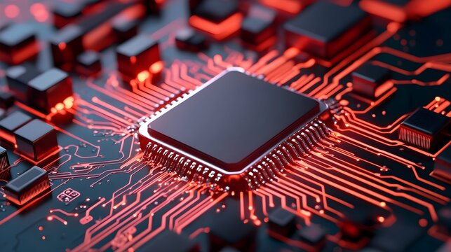 Advanced futuristic technology backdrop featuring glowing holographic displays complex data networks and digital security systems with a sleek aesthetic