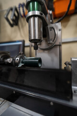 milling machine for jewelry wax process design. industrial jewelry metalworking cutting process by milling cutter