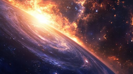 Space exploration continues to ignite our curiosity, pushing us to explore the vast, uncharted territories of the universe.