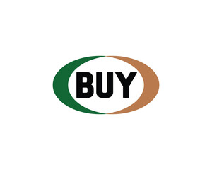 BUY logo design vector template. BUY