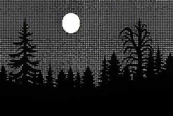 ASCII Art Convert the image into a text based representation usi