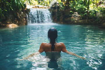 Fototapeta premium Water wellness