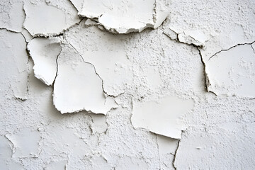 Fototapeta premium Peeling paint on wall, causes of wall paint peeling, how to fix cracked paint, flaky wall paint repair tips, solutions for damaged paint layers, signs of paint failure on walls
