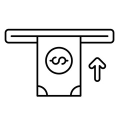 Top Up balance Icon, Money Transfer