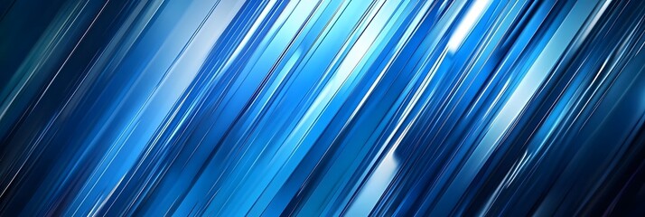 Blue abstract background. Geometric lines pattern. Modern shiny blue gradient lines. Futuristic technology graphic design. Suit for business, cover, header, wallpaper, corporate, website, flyer