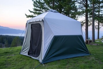 Sauna Tent A lightweight portable tent equipped with a sauna hea