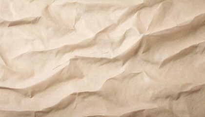 Soft beige paper texture with subtle creases, creating warm, aged effect