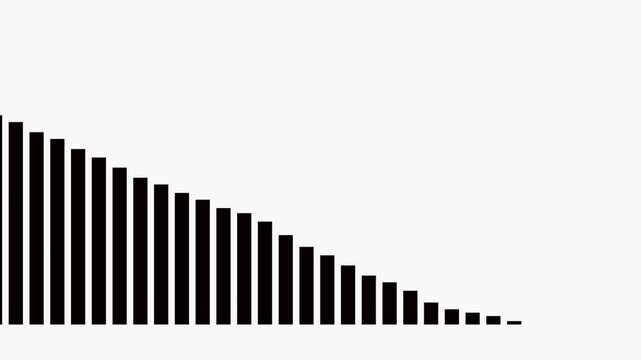 Digital Tableau of Stock Market Values, companies indexes evolving, growing and/or shrinking. Stock market and exchange data of price at market wall. 