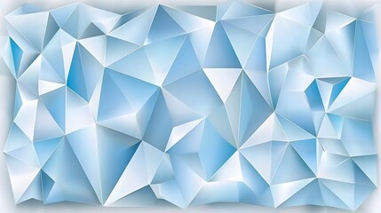 Obraz premium Minimalist light blue background with abstract geometric lines and shapes perfect for tech presentations digital designs and modern corporate branding