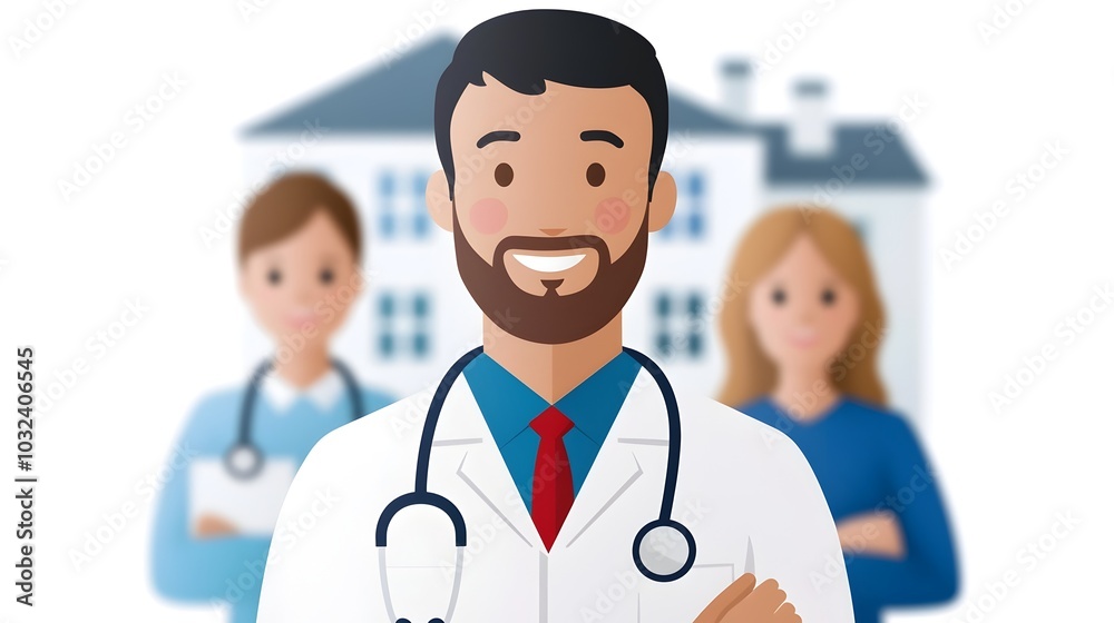 Aufkleber Collection of two color icons illustrating a diverse group of people in community settings representing various demographics occupations and professions in a simple minimalist and inclusive design