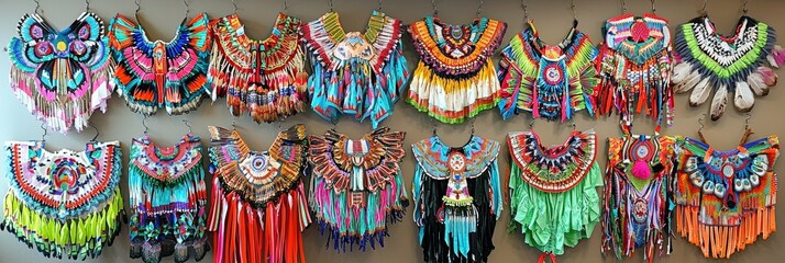 Native American Heritage Month background featuring traditional cultural patterns and vibrant designs