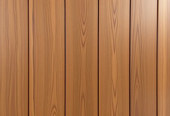 Naklejka premium Oak Wood Paneling Rich dark oak wood panels with a smooth finish