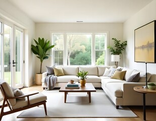 Fototapeta premium interior home design