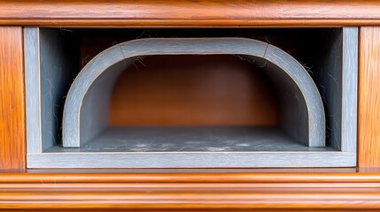 Cat condo with a hidden cubby hole for a cozy retreat. 