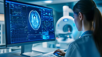 Medical Breakthrough:  A team of dedicated doctors collaborate on a groundbreaking medical advancement.