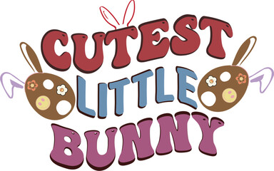 Fototapeta premium EASTER SVG DESIGN 