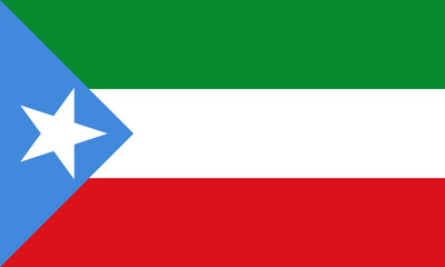 Flag of Somali Region (Federal Democratic Republic of Ethiopia) Soomaali Galbeed, Somali Regional State, Deegaanka Soomaalida