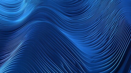 Naklejka premium Blue abstract background. Geometric lines pattern. Modern shiny blue gradient lines. Futuristic technology graphic design. Suit for business, cover, header, wallpaper, corporate, website, flyer