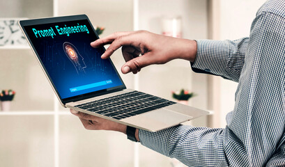 Generative AI virtual assistant tools for prompt engineer and user for ease of engage artificial...