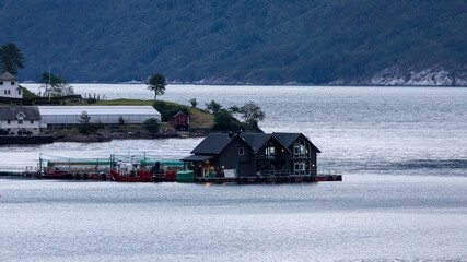 house by fijord