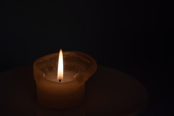 candle light christmas xmas atmosphere