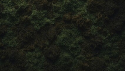 Deep Rich Forest Moss Texture for Natural Backgrounds