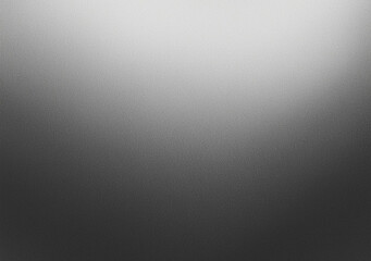 Grainy gradient background, grey black white monochrome abstract noise texture banner backdrop design