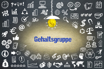 Gehaltsgruppe	