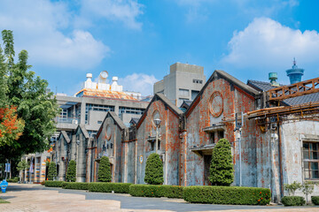 Taichung, Taiwan- October 15, 2024: View of The Cultural Heritage Park, Ministry of Culture in...