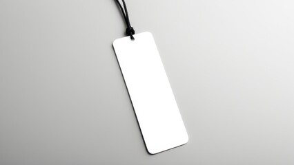 Minimalist bookmark designs in various colors. Showcase your artwork with this clean bookmark mockup. Ideal for creative projects and print-ready use. Bookmark mockup, Bookmark designs.