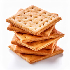 stack of graham crackers