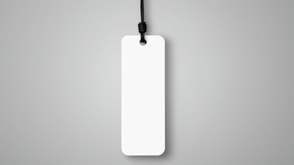 Minimalist bookmark designs in various colors. Showcase your artwork with this clean bookmark mockup. Ideal for creative projects and print-ready use. Bookmark mockup, Bookmark designs.