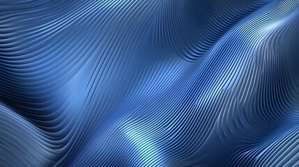 Naklejka premium Blue abstract background. Geometric lines pattern. Modern shiny blue gradient lines. Futuristic technology graphic design. Suit for business, cover, header, wallpaper, corporate, website, flyer