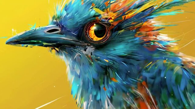 magical mystical bird
