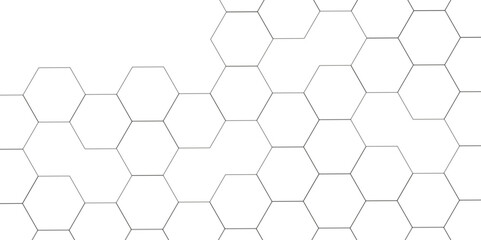 Abstract white background with hexagon and hexagonal background. Luxury white pattern with hexagons. abstract 3d hexagonal background with shadow. 3D futuristic abstract honeycomb mosaic background.