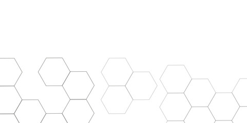 Abstract white background with hexagon and hexagonal background. Luxury white pattern with hexagons. abstract 3d hexagonal background with shadow. 3D futuristic abstract honeycomb mosaic background.