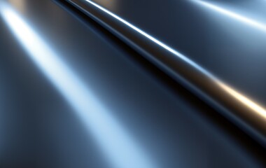 sleek polished metal texture with reflective surface