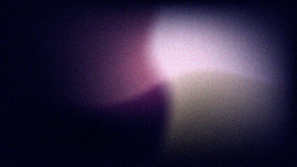 Abstract color gradient grainy background colorful  abstract glowing shape poster header cover backdrop design, noise texture banner, copy space