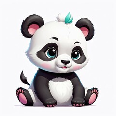 Obraz premium Panda Baby
