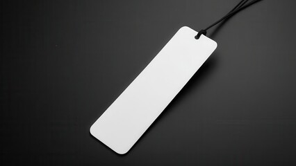 Set of high-quality, photorealistic bookmark mockups. Perfect for showcasing unique bookmark designs in different styles and settings. Ready for print or digital use
