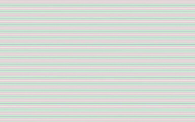 Obraz premium Mint pink horizontal stripe textile pattern
