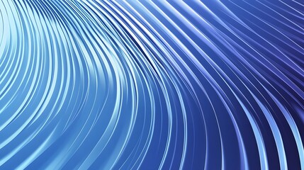 Obraz premium Blue abstract background. Geometric lines pattern. Modern shiny blue gradient lines. Futuristic technology graphic design. Suit for business, cover, header, wallpaper, corporate, website, flyer