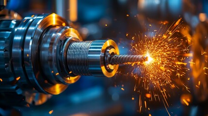 Innovations in industrial technology spotlight on advanced machinery and precision engineering