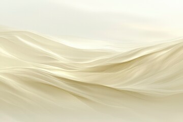 Obraz premium Abstract Beige Swirling Background with Subtle Waves