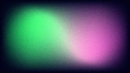 Abstract color gradient grainy background colorful  abstract glowing shape poster header cover backdrop design, noise texture banner, copy space